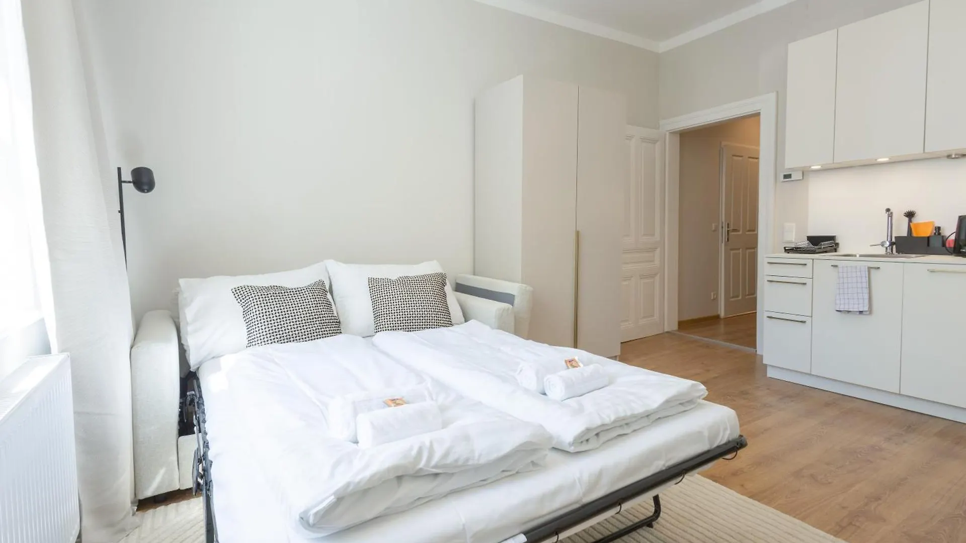 Apartment Josef'S Home I Comfort Studio 04 Vienna Austria